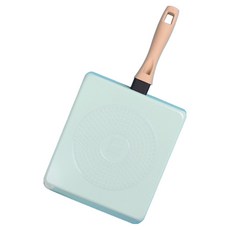 Chef Y.IN Bloom IH 電磁感應玉子燒方形煎鍋 薄荷綠, 24cm, 1個