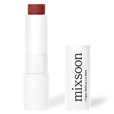 mixsoon Melting護唇膏, 4.1g, 1個, 02 乾燥玫瑰