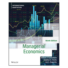 Managerial Economics International Adaptation 9th Edition, 와일리