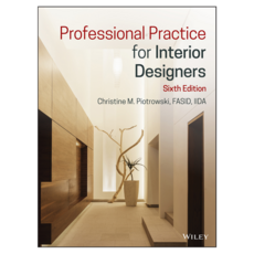 Professional Practice for Interior Designers 6th Edition, Wiley