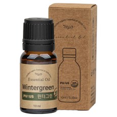 퓨어스 윈터그린 아로마오일, 10ml, 1개