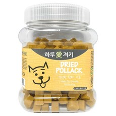 하루애 강아지 져키, 황태, 400g, 1개