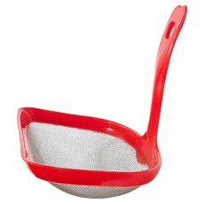 스테인리스 쌀조리개 채망 빨강, 1개