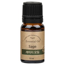 퓨어스 세이지 아로마오일, 10ml, 1개