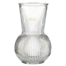 글라스코 라운드벨 유리화병 SH1118C, 투명