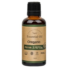 PUUS 牛至芳香精油, 50ml, 1個