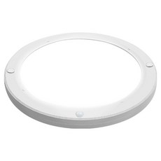 JangsuLamp LED 長壽 250mm 邊緣圓形感應燈 20W 無頻閃 6500K, 1個, 晝光色