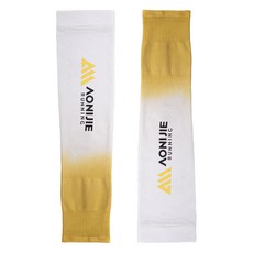 AONIJIE 奧尼捷 指孔涼感袖套 Cloud AC21 2入, 白色, 1個