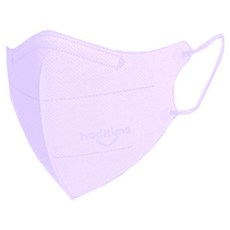 healtime Cocofit 彩色口罩 小型 M KF94, 紫色, 25入, 1個