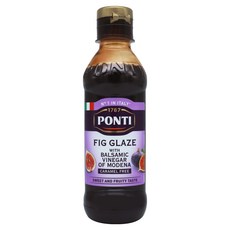 PONTI 無花果巴薩米克淋醬, 1個, 240g
