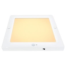 JangsuLamp Meliving LED 窄邊方形玄關走廊照明 無頻閃感應燈 20W 220mm, 燈泡色, 1個