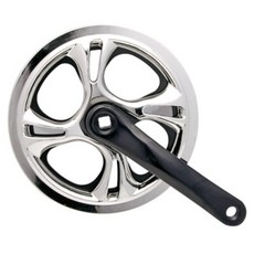 Pelle AL 46 / 48T 日常用自行車 單速大盤, 單一顏色, 1個