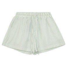 PEONIST 女款居家休閒直條紋短褲