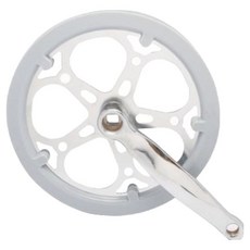 52T 通勤自行車用 單速曲柄 170mm, 單一顏色, 1個