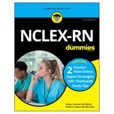 NCLEX-RN For Dummies with Online Practice Tests 2nd Edition, Wiley