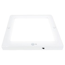 JangsuLamp Meli-living LED 方型側光玄關走廊無頻閃感應燈 20W 220mm, 1個, 晝光色