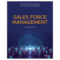 Sales Force Management 2nd Edition, 와일리