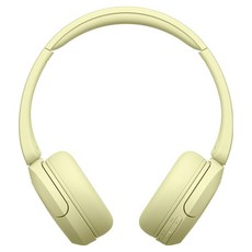 소니 블루투스헤드폰 WH-CH520 옐로우 50시간