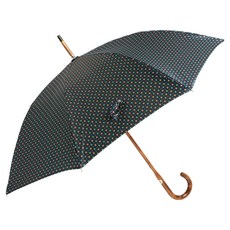 PASOTTI 男士訂製圓點一體式楓木手動傘 ME803MC
