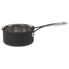 demeyere Induction Black5 單柄鍋 不含鍋蓋, 16cm, 1個, 混合色