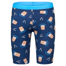 renoma kids 泳裝男童款馬鈴薯4分拼色泳褲 RN-BS2F507