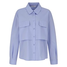 VISIT IN NEW YORK 女款翻蓋亮點襯衫 VA3LS14