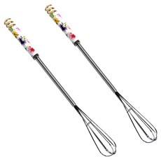 Living Glory Cooking Land 迷你打蛋器, 單一顏色, 2個