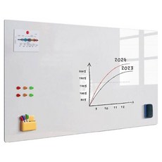 Noreunoreu 磁吸黏貼軟式白板, 無邊框