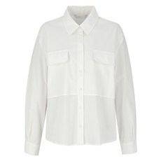 VISIT IN NEW YORK 女款翻蓋亮點襯衫 VA3LS14