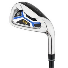MISSILE GOLF 男士高爾夫 AXG 輕量鋼 碳纖維 鐵桿 鋼 5號, 26度, S