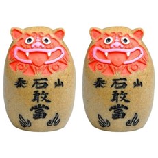 馥瑰馨盛 擺件 含開光加持 2個, 大泰山石敢當