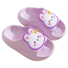 키즈트리 여아용 토끼 EVA 입체 슬리퍼 SZ-471