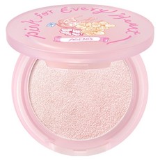 AGE20'S Saki聯名光澤打亮霜 Pink For Every Heart Edition, 淺粉色, 1個