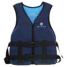 아티나 네오플랜 부력보조복 OSKA-9N 75kg, 네이비