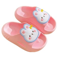 KIZTREE 女童款兔子EVA立體拖鞋 SZ-471