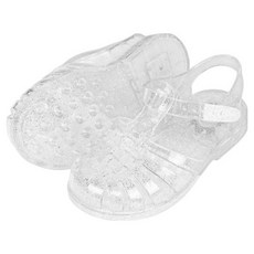 페이퍼플레인키즈 여아용 아쿠아 라이트닝 젤리 슈즈