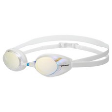 Phoenix HELLCAT 鏡面泳鏡 PR-208M, 白色 白色, 1個