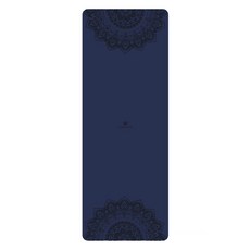 UP&SHAPE UPNS 皮拉提斯 Pro PU 圖案型墊, 1個, 海軍藍