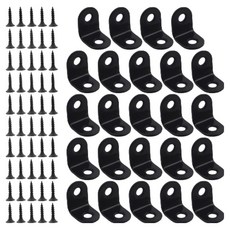 OON 스테인리스 숏 라운드 꺽쇠 A타입 20mm 24p + 피스못 50p 세트, 1세트