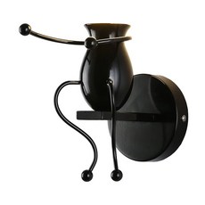 Honey Comb 北歐工業風壁燈 創意人形壁燈 臥室床頭燈, 1件, BL51936