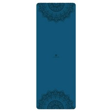 업앤쉐이프 프로 요가매트, 오션블루, 1개