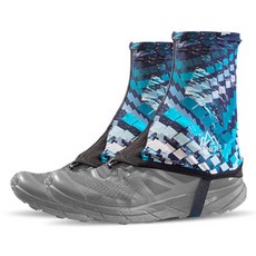 AONIJIE 奧尼捷 短版緊身褲, 藍色