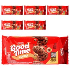 ARNOTT'S 雅樂思 Good Time咖啡巧克力餅乾 6包入, 6包, 72g