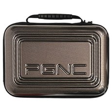 peggynco 運動硬殼桌球拍盒, 青銅色, 1個