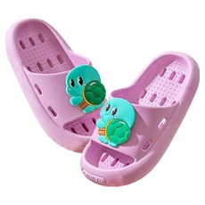 KIZTREE 兒童用排水EVA立體浴室拖鞋 SZ-468, 紫色