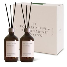 올챌린지 디퓨저, 포레스트 플라워, 500ml, 2개