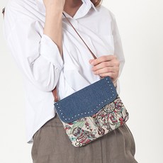 삭루츠 여성용 베이직 크로스바디 숄더백 KD2TQ15