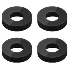 호후 XBOX 게임패드 댐퍼링스, 블랙, 4개