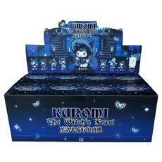 TOP TOY 酷洛米魔女的祭壇公仔 模擬抽獎 隨機出貨, 8個