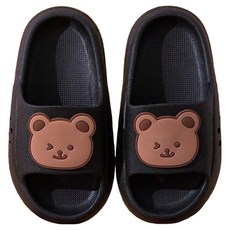 키즈트리 아동용 곰돌이 EVA 입체 슬리퍼 SZ-474
